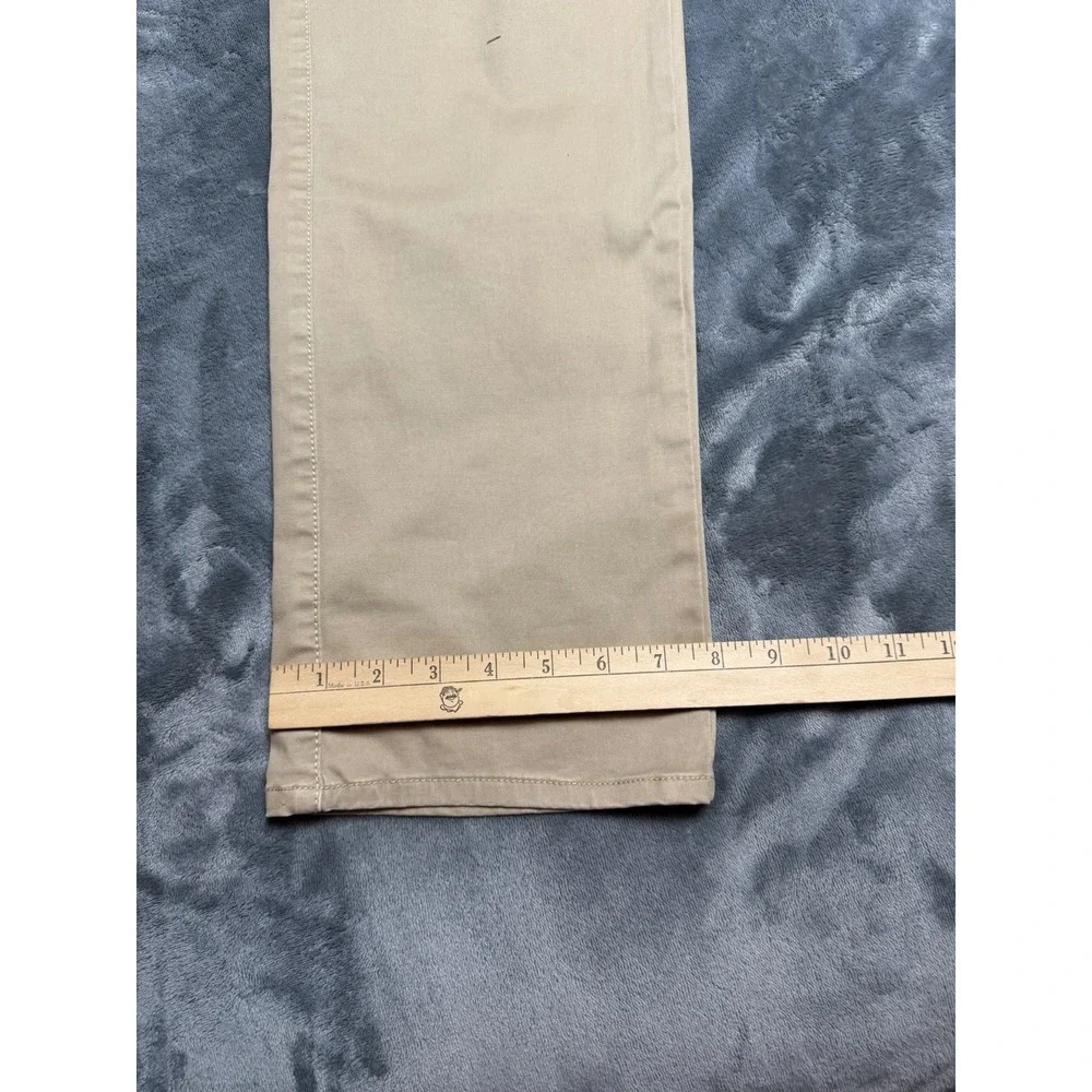 Peter Millar Pants Mens 36x32 Tan Chino Stretch 5 Pocket Regular Fit Casual
